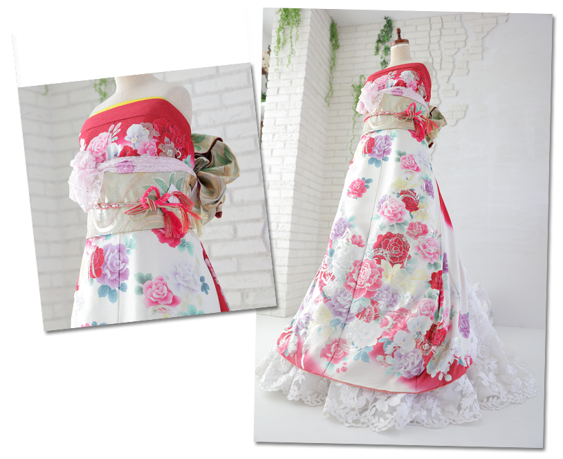 オリエンタル和装